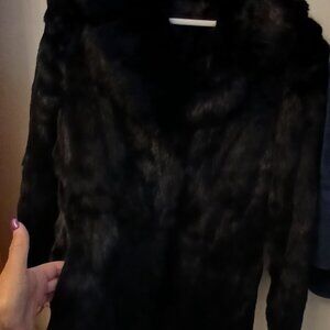 Gorgeous Rabbit Fur coat